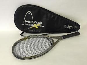 Head Intelligence i.X6 Tennis Racquet 4 1/2" Grip with Case Cover