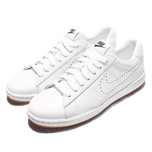 Wmns Nike Tennis Classic Ultra LTHR Leather White Gum Womens Shoes 725111-102