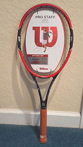 Wilson Pro Staff RF97 Federer Tennis Racquet 4-1/4 BRAND NEW