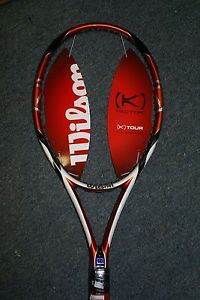 Wilson K Factor K Tour Tennis Racquet Grip Size 4 3/8
