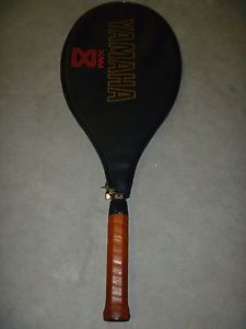 RARE STUNNING Yamaha XAM 8 BORON GRAPHITE tennis racquet ORIGINAL COVER AWESOME
