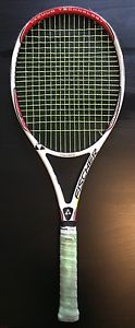 Fischer Vacuum Progressor NT No Tolerance Pro tennis racquet 300 grams (Used)