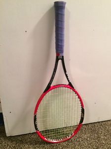 Wilson Pro Staff RF97 Autograph Tennis Racquet 4 3/8