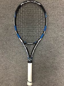 Babolat Pure Drive 2015 4 1/4 STRUNG (Tennis Racket 300g 10.6oz Cortex FSI GT)