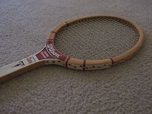 VINTAGE WILSON JIMMY CONNORS PROFESSIONAL CHAMP TENNIS RACQUET - WOOD