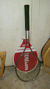 vintage wilson tennis racket with case