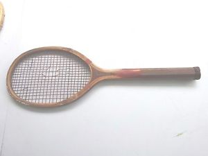 Vintage Horace Partridge American Tate Expert Tennis Racquet, Chestnut Hill