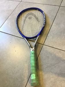 Head Ti. S1 Supreme 4 5/8 Tennis Racquet Strung Good Condition