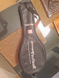Wilson Hyper Pro staff 6.5 Midplus 95 head 4 1/4 grip Tennis Racquet