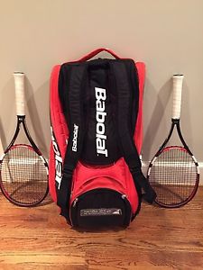 Babolat Pure Control Racquet & Bag Package