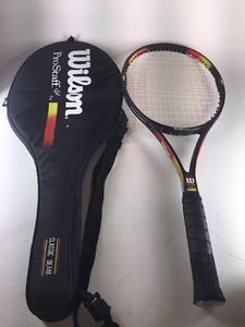 Wilson Pro Staff Classic 6.1 si Graphic Kevlar Tennis Racquet W/ Case 4 1/2 Grip