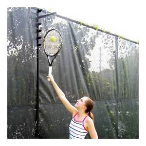 Fence-Suspended Tennis Serving Aid [ID 136567]