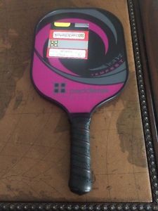 Paddletek Tempest Wave Polymer Pickleball Paddle Warranty New Low Noise Purple