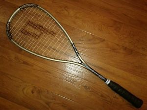 Triple Threat Rip Prince Squash Racket/Racquet + Case/Bag