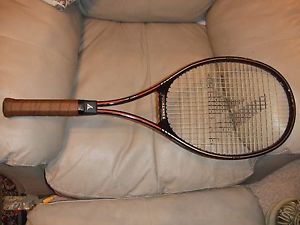 Pro Kennex Ace Plus Graphite Glass Mid Size Tennis Racket and Cover