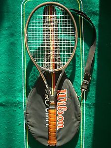 Wilson Bumperless St.Vincent Pro Staff Midsize 4 1/2 Cover EXCL Original 6.0 85
