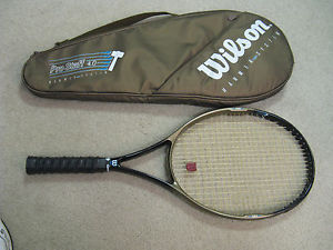 WILSON PRO STAFF 4.0 HAMMER SYSTEM TENNIS RACQUET 110 IN. 4 ¾