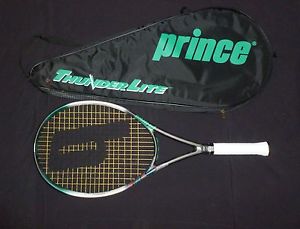 Prince ThunderLite Oversize 4 1/4 Tennis Racquet "MINT"  #9262