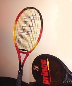 Prince Power Pro Titanium Synergy Series Tennis Racquet with Cover