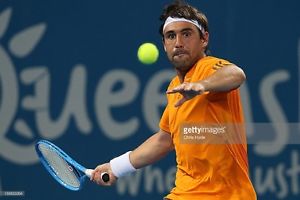 Marcos Baghdatis pro stock tennis racquet