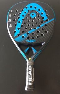 PALA DE PADEL HEAD ALPHA ELITE 2016 NUEVA A ESTRENAR PRECINTADA