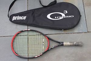 Prince Hybrid Hornet O3 tennis racquet with case OVERSIZE 110 head