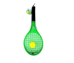 Toy Tennis Racquet With Foam Ball Set Great For Spring And Summer Fun - New Item