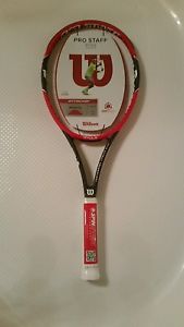 Wilson Pro Staff 97 ULS racket (new)
