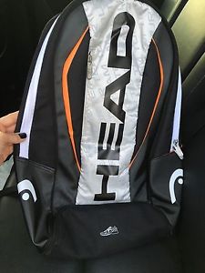 Head Tour Team 2016 Silver/Black  Tennis BackPack