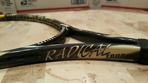 HEAD RADICAL TOUR Twin Tube 690cm2 Oversize Tennis Racquet 4 3/8 Made in Austria