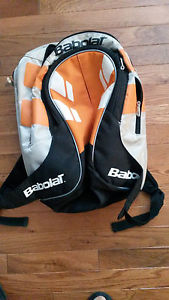Babolat Club Line Tennis Racquet Backpack Orange