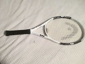 Head Flexpoint LIQUIDMETAL 10 SUPER OVERSIZE Tennis Racket STRUNG 4-1/2" Blk