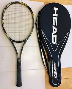 Head Radical Tour 630 Twin Tube Mid Plus 4 1/2 MP Tennis Racket & Airflow Bag