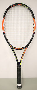 NEW Wilson Burn 100 Team BLX 4 & 1/4 Pre-Strung Tennis Racquet Racket