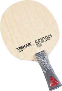 Tibhar Stratus Samsonov Carbon Tenis de mesa-madera Tenis de mesa de madera