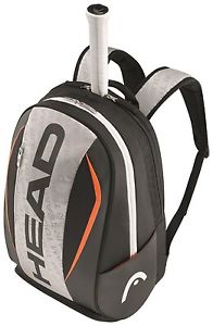 HEAD tour team Tennis Backpack Silver/Black Free Shipping