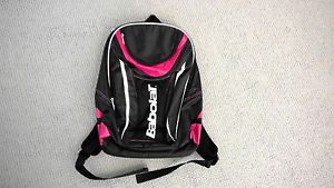 BABOLAT Club Line Tennis Racket Bag Holder Backpack Pink Girls Womens NEW