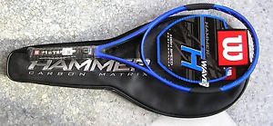 WILSON  HAMMER  H-WAVE, brand new ,out of production, tennis racquet.grip 4 5/ 8