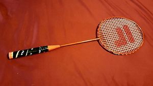 Red FILA Badminton Racquet USED Racket