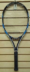 2015 Babolat Pure Drive Tour Used Tennis Racket-Unstrung-4 3/8''Grip