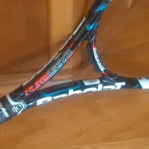 Babolat Pure Drive Roddick Jr, GT, Woofer, Grip 0:4, 100 SQ IN, 16x19 Pattern