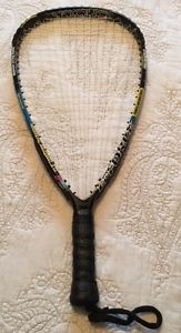 E-Force Shock Racquetball RACQUET Graphite Fiber 22 inch Longstring with cover