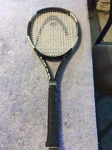 Head Liquidmetal 4.5 Racket 4 1/4 Grip Mid plus Very Nice