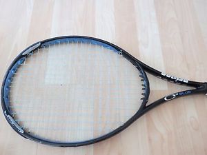 Prince O-3 Blue Racquet, 4-3/8" Grip,Has New Overgrip Installed,