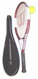 WILSON nCODE N5 110 OVERSIZE TENNIS RACQUET RACKET STRUNG 4-1/4" NEW FREE SHIP