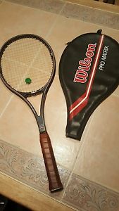 Wilson Pro Matrix     4 5/8" Tennis Racquet Racket in Superb Condition