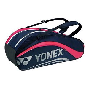 YONEX Racquet Bag Rucksack 6 Tennis & Badminton BAG1612R Navy / Pink JAPAN