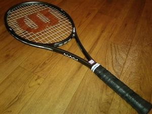 Wilson Alpha Comp PWS Mid Size Rare Old Tennis Racket/Racquet 4 1/4