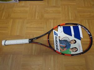 NEW 2015 Babolat Pure Strike 100 head 16x19 4 1/2 grip Tennis Racquet