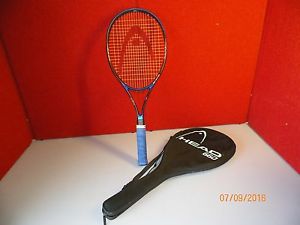 Head 660 Genesis Tennis Racquet 4 5/8 with case  Made in Austria "VERY GOOD"